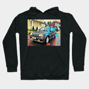 Classic Renault 5 Hatch Hoodie